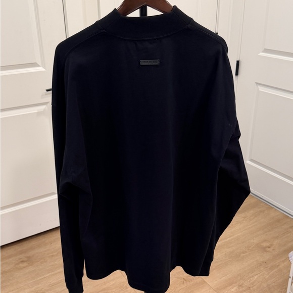 Fear of God Eternal Heavy Long Sleeve T Shirt Black Mens Medium NWT - Picture 9 of 15